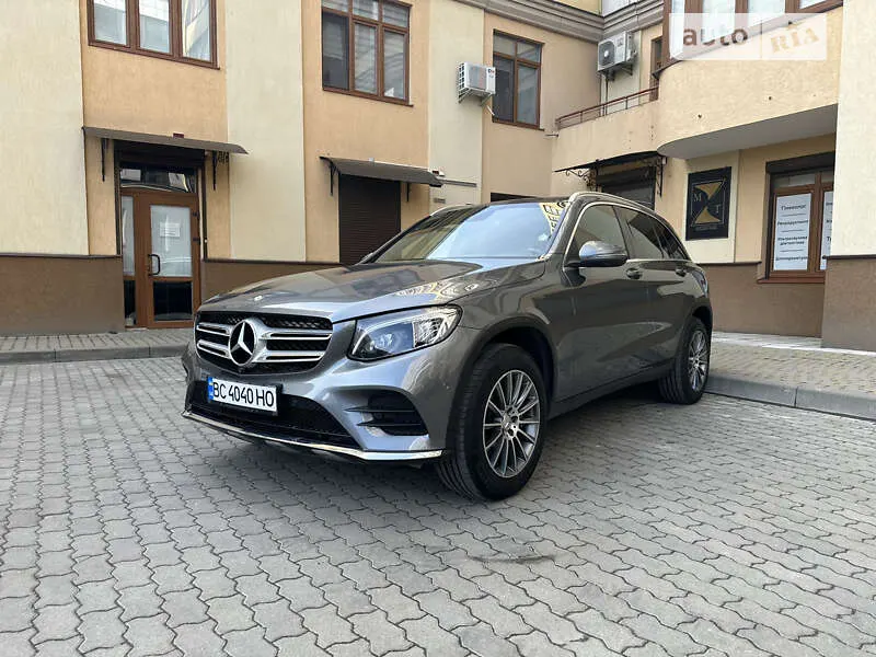 Mercedes-Benz GLC-Class