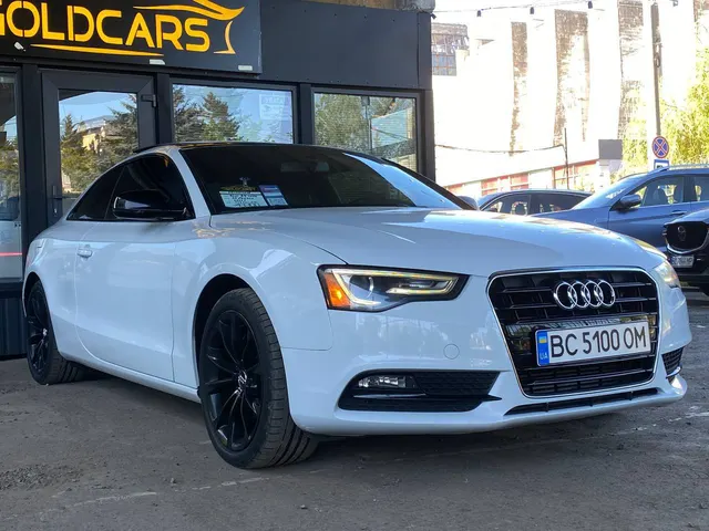 Audi A5 Coupe