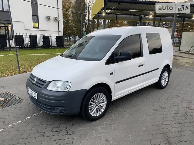Volkswagen Caddy груз