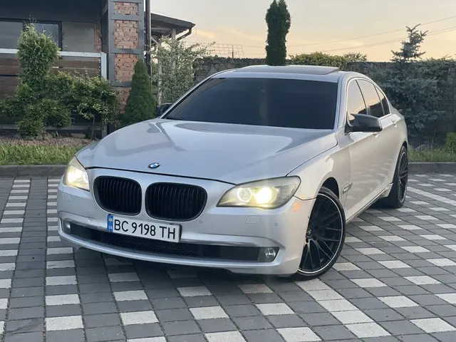BMW F01 730d