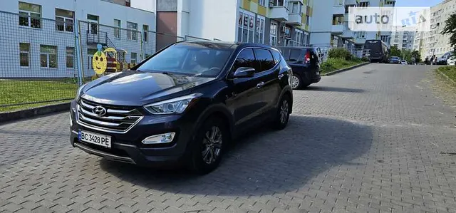 Hyundai Santa FE