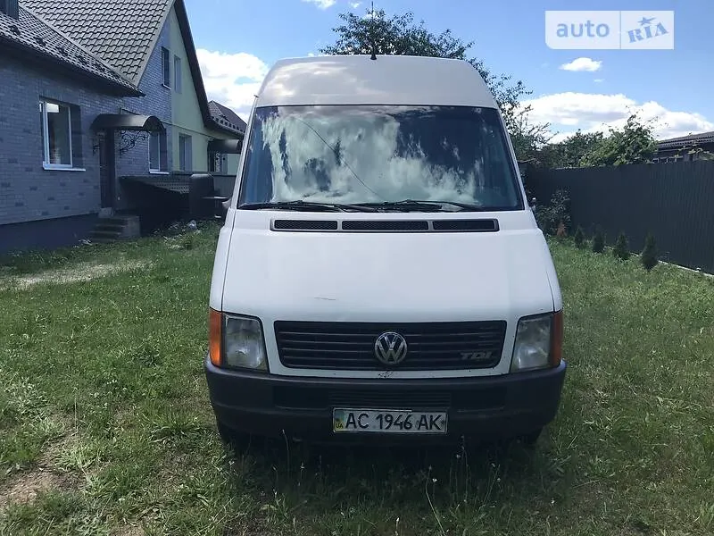 Volkswagen LT груз.-пасс