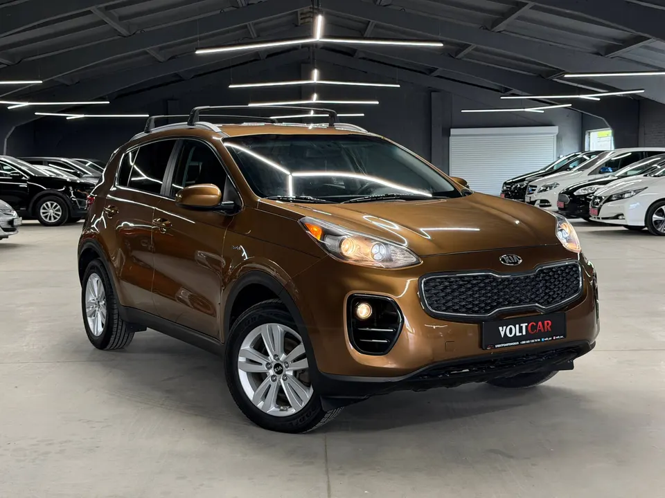 Kia Sportage LX 2.4 Бензин
