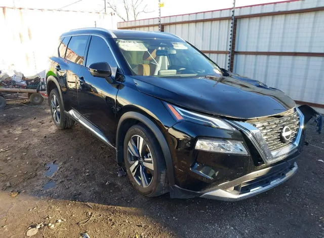 Nissan ROGUE PLATINUM