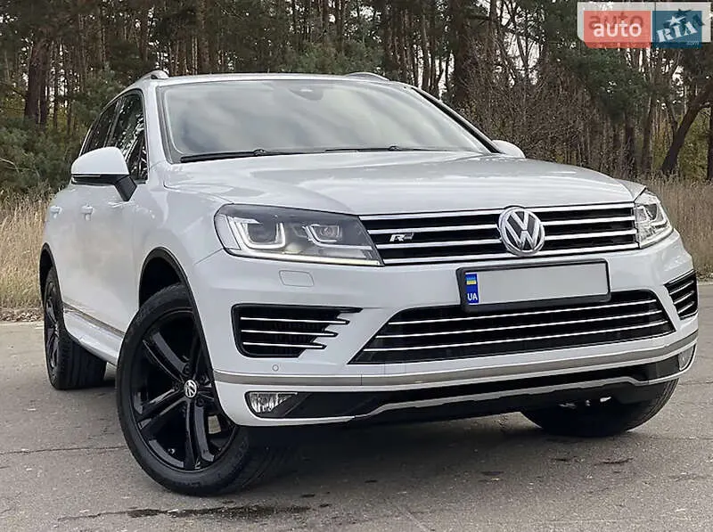 Volkswagen Touareg