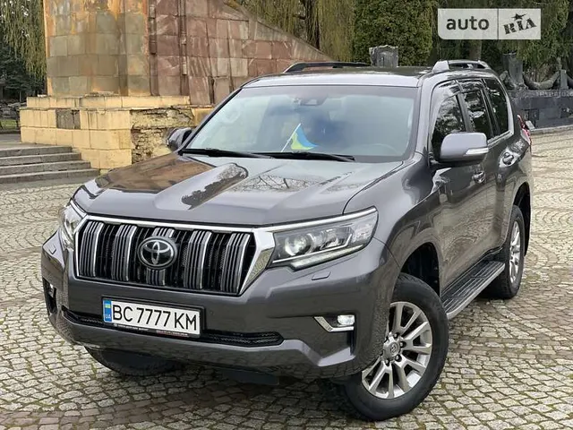 Toyota Land Cruiser Prado