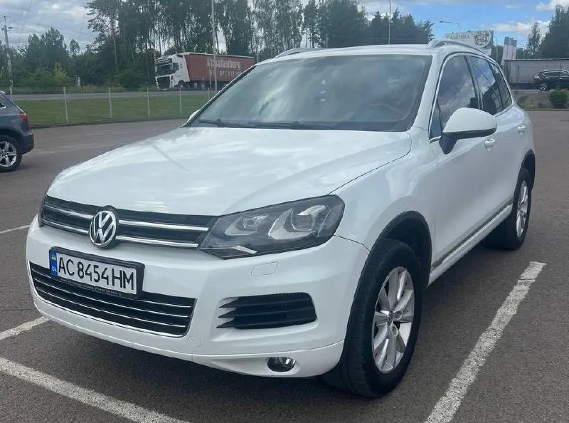 Volkswagen Touareg