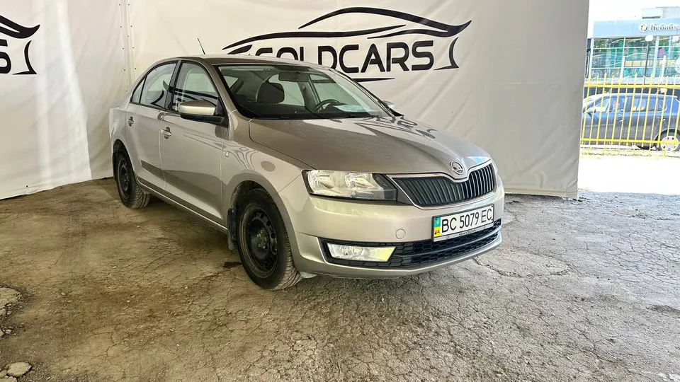 Skoda rapid