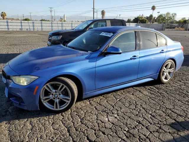 BMW F30 328 Diesel