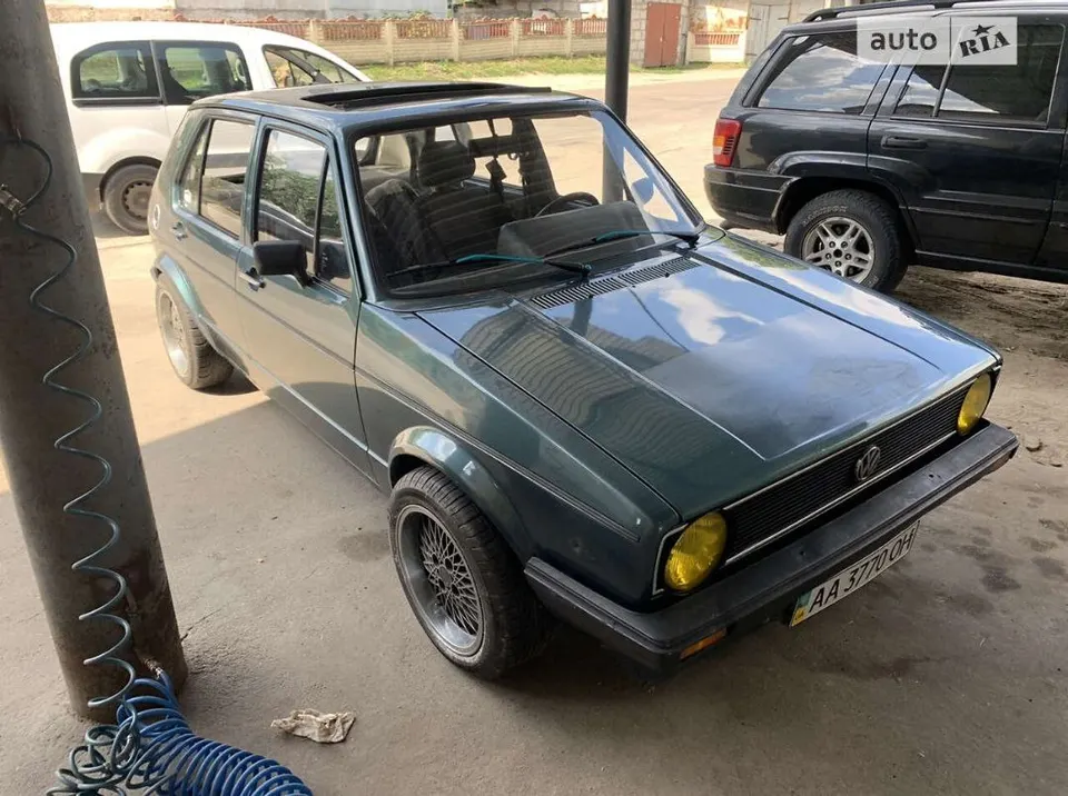 Volkswagen Golf I