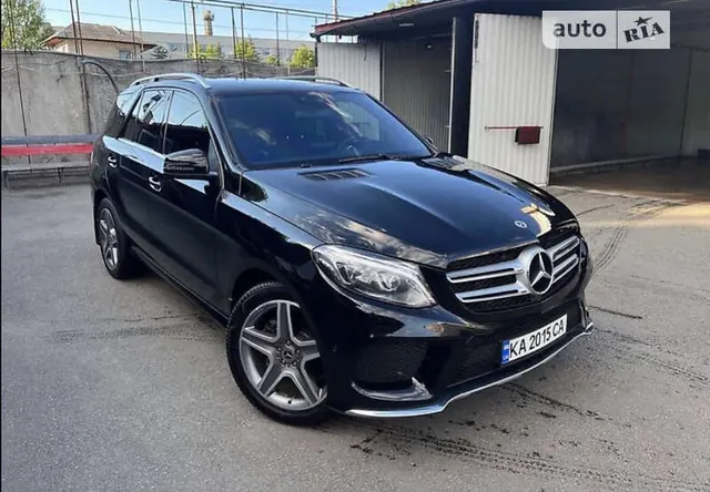 Mercedes-Benz GLE-Class