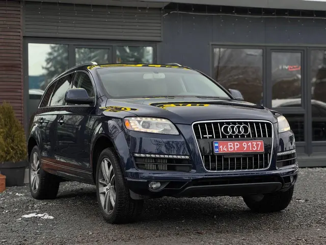 Audi Q7 Premium Plus