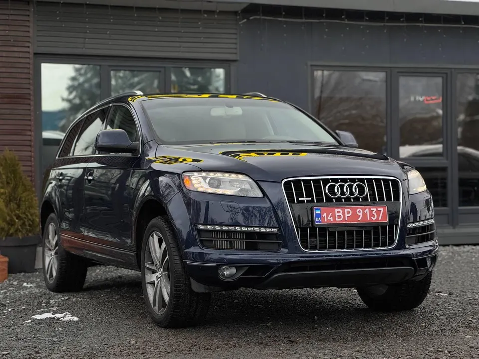 Audi Q7 Premium Plus