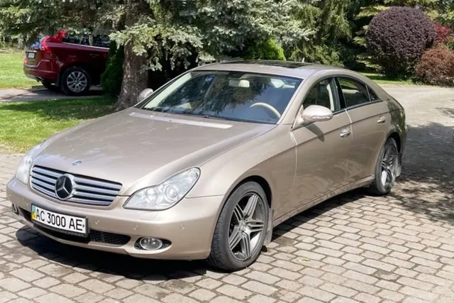Mercedes-Benz CLS 350