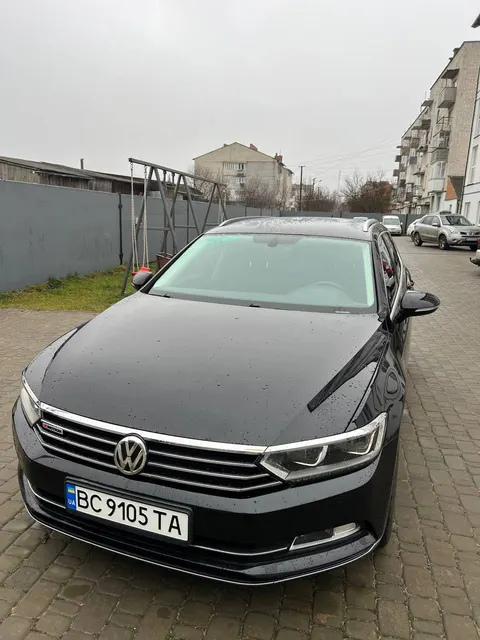 Volkswagen Passat B8 Highline