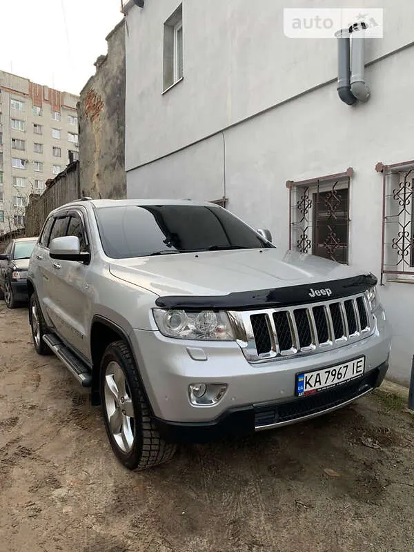 Jeep Grand Cherokee overland