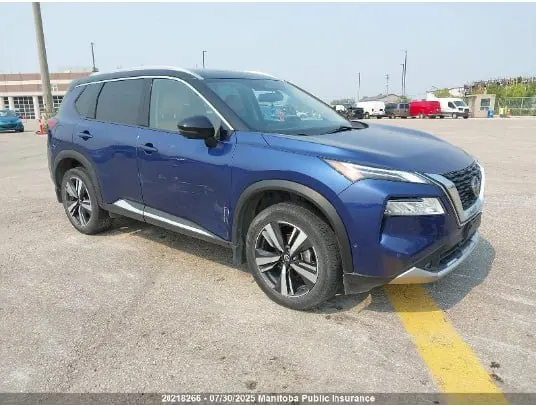 Nissan ROGUE PLATINUM