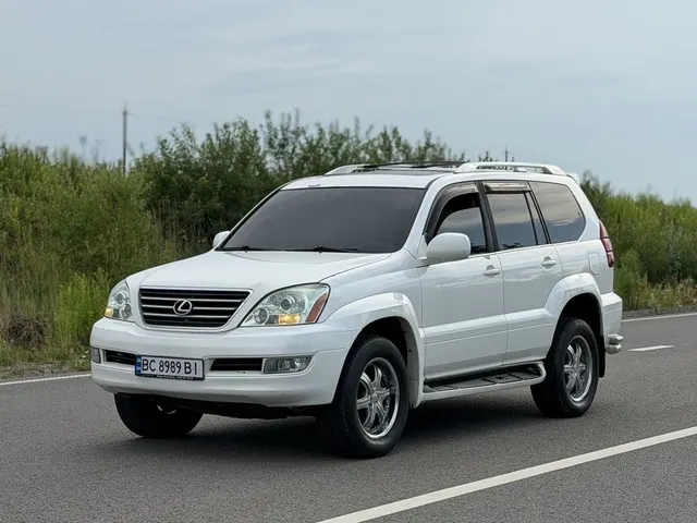 Lexus Gx 470 газ бенз