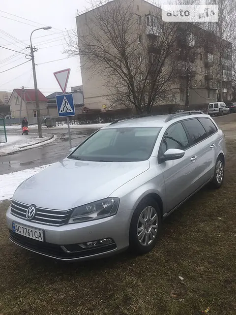 Volkswagen Passat B7