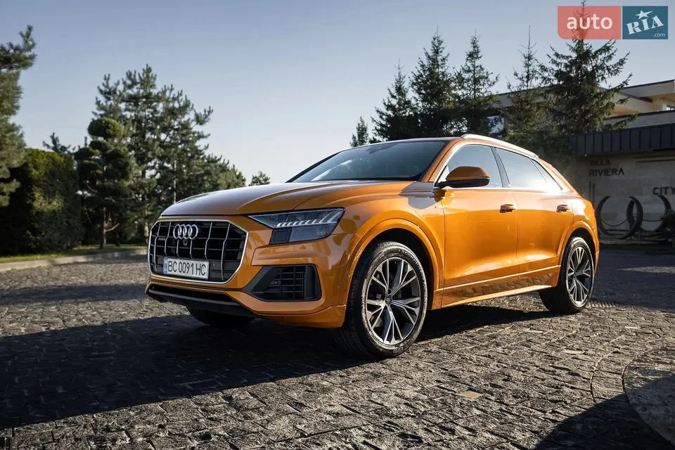 Audi Q8