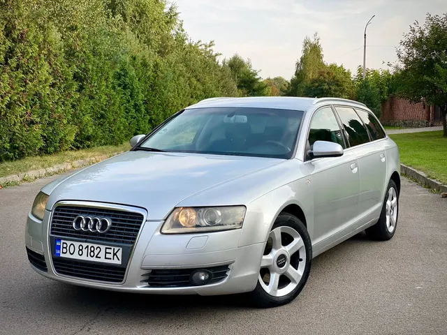 Audi A6 C6
