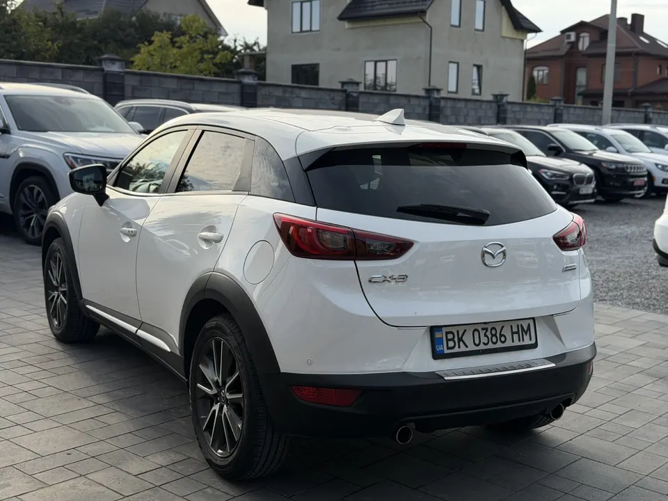 Mazda CX-3 — фото 4