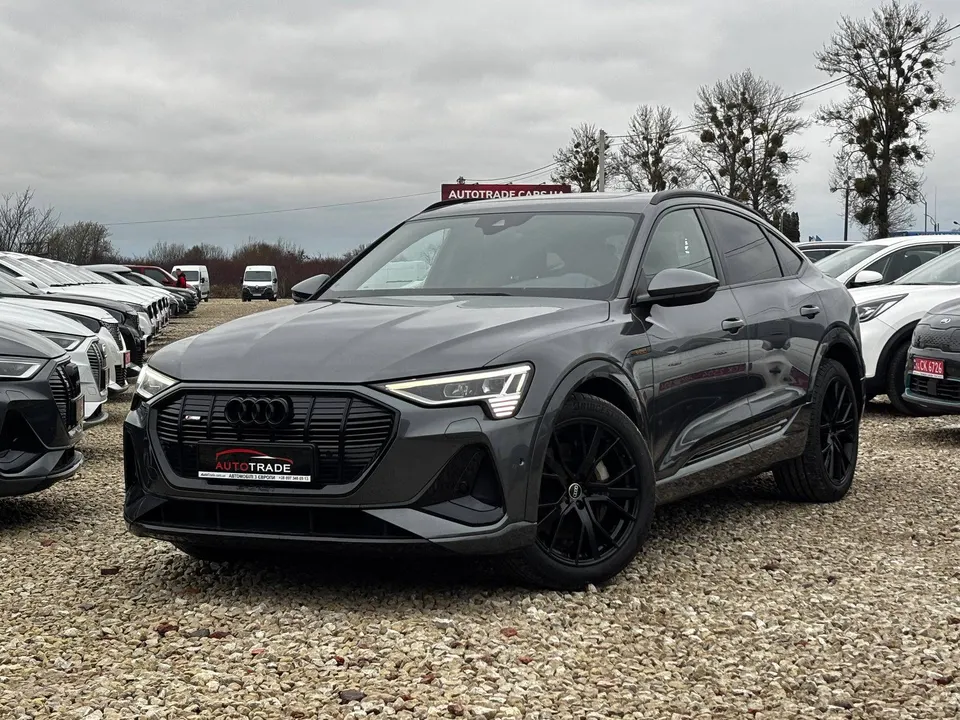 Audi E-Tron SPORTBACK 55