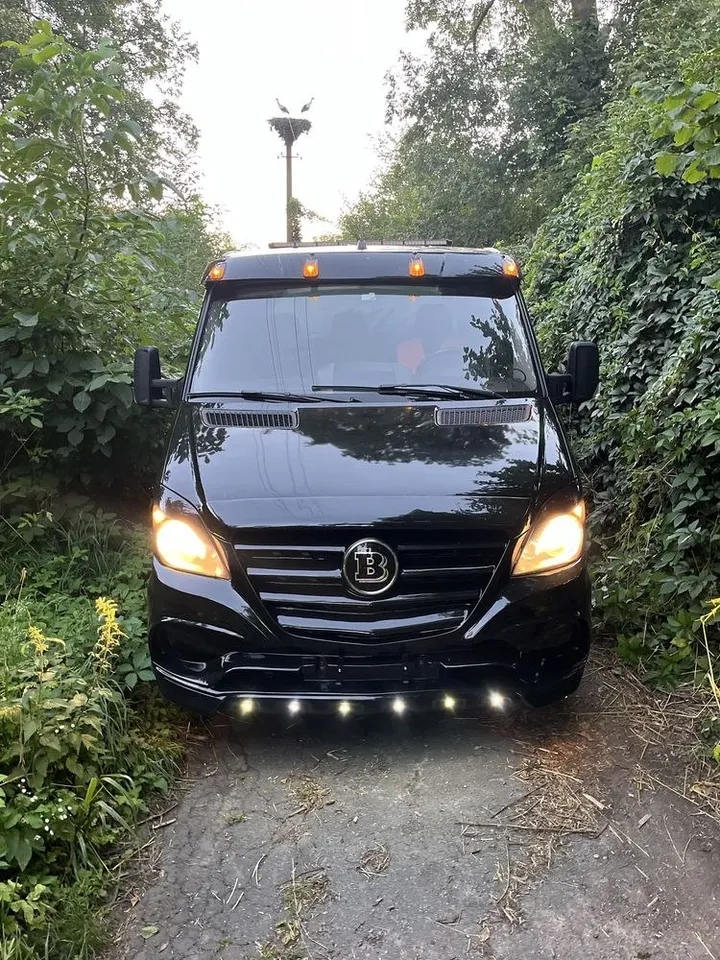 Mercedes-Benz Спринтер з мотором 2