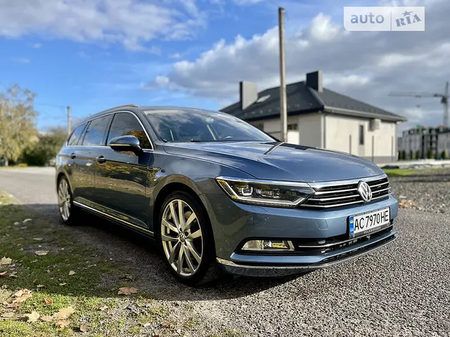 Volkswagen Passat B8 4 Motion