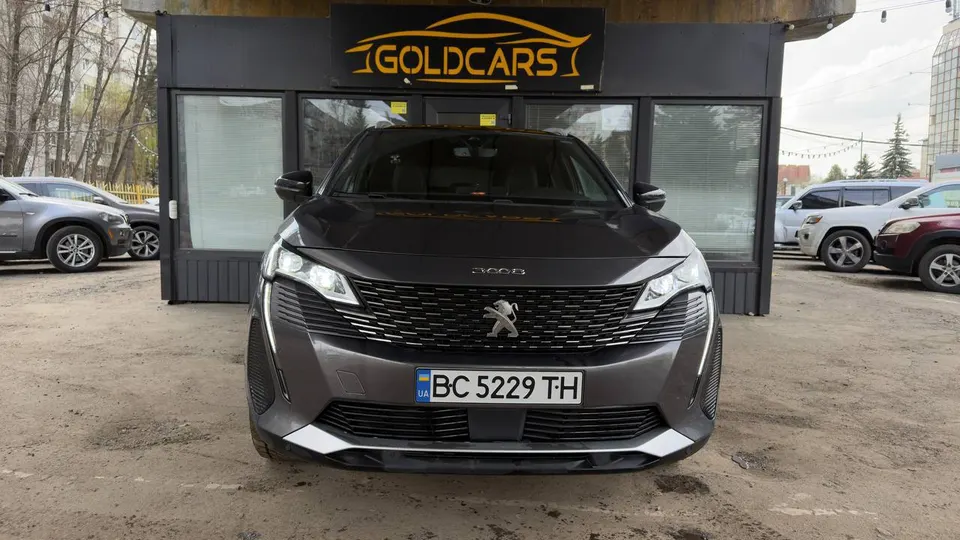Peugeot 3008 GT