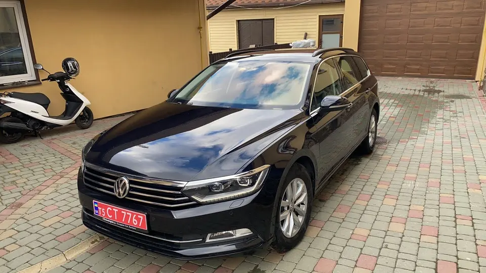 Volkswagen Passat B8 comfortline