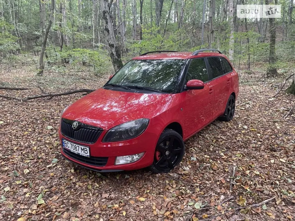 Skoda Fabia