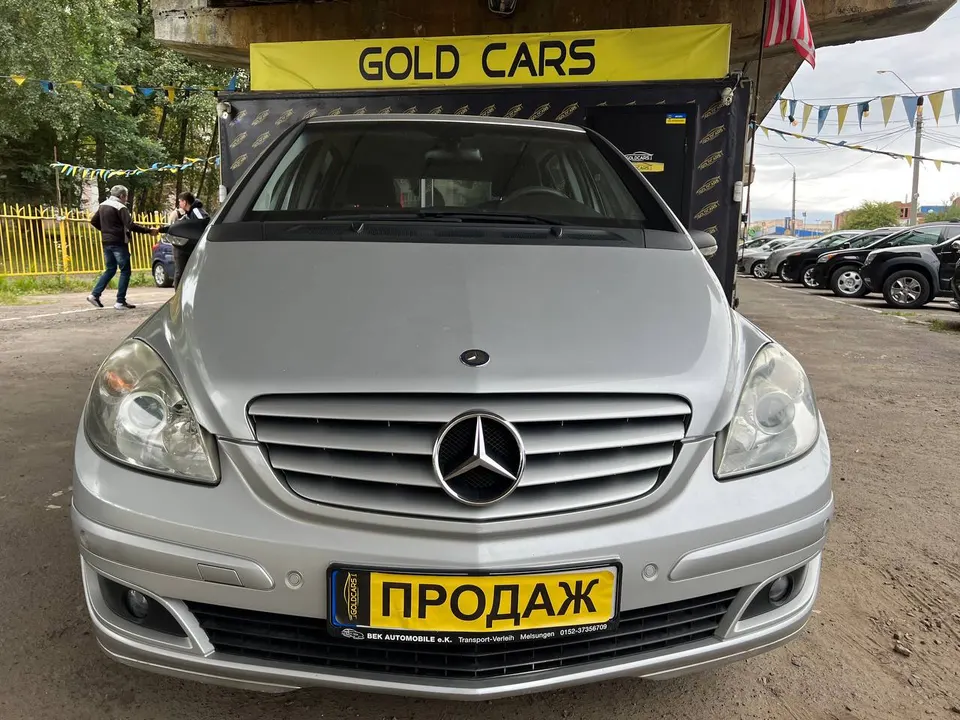 Mercedes-Benz B-class