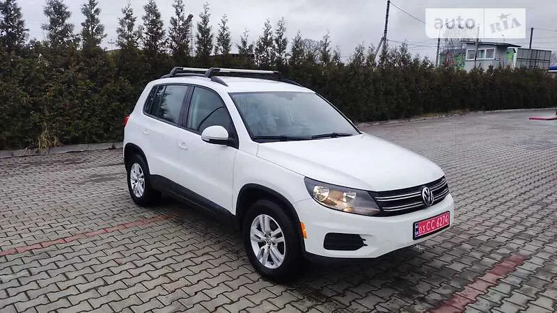 Volkswagen Tiguan