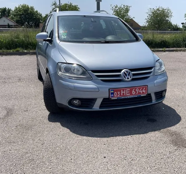 Volkswagen Golf Plus