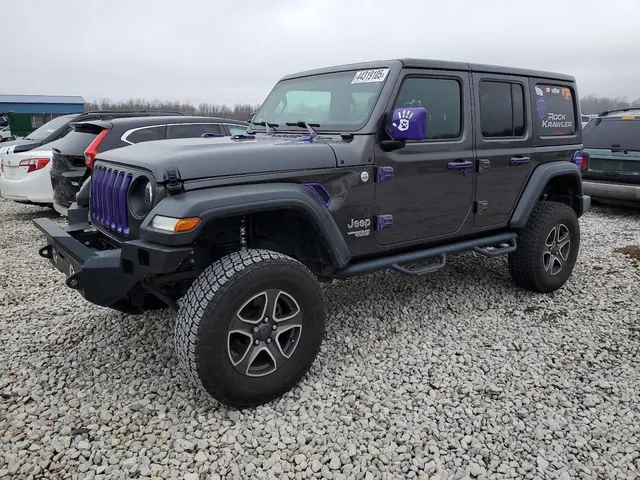Jeep WRANGLER DIESEL UNLIMITED SPORT