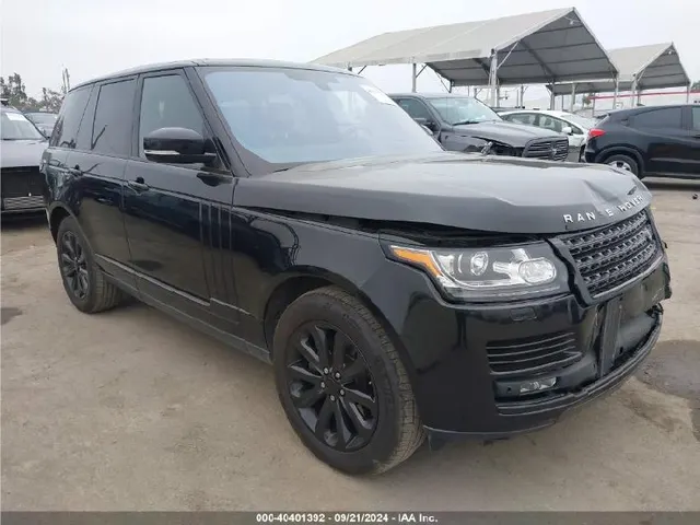 Land Rover RANGE ROVER VOGUE DIESEL