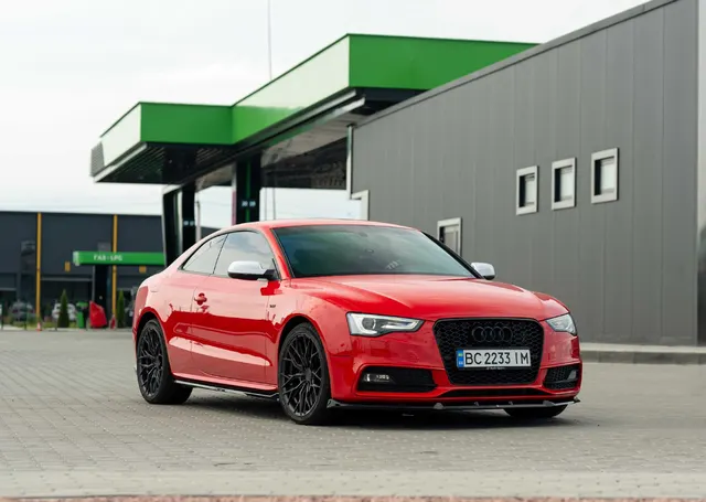 Audi S5 Coupe на Stage