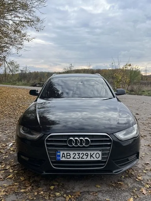 Audi А4В8