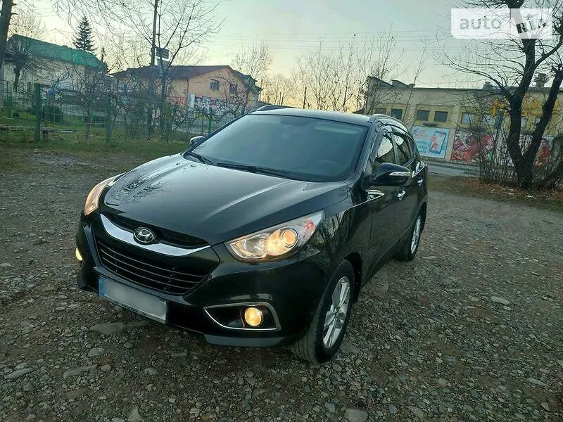 Hyundai ix35 SF
