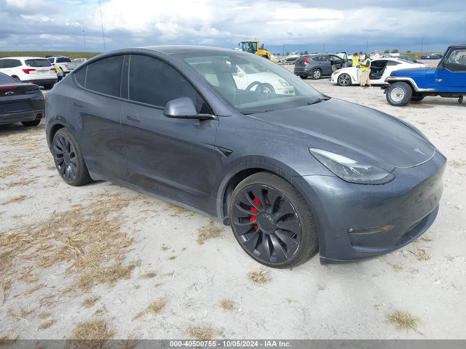 Tesla Model Y Long Range