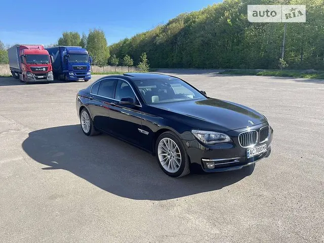 BMW 730