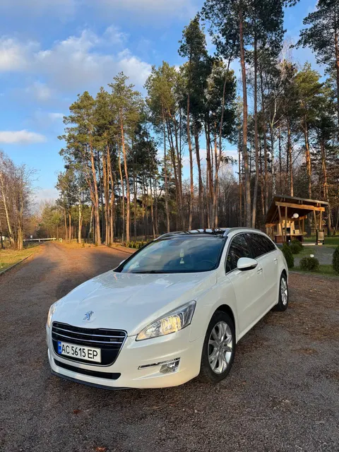 Peugeot 508 sw