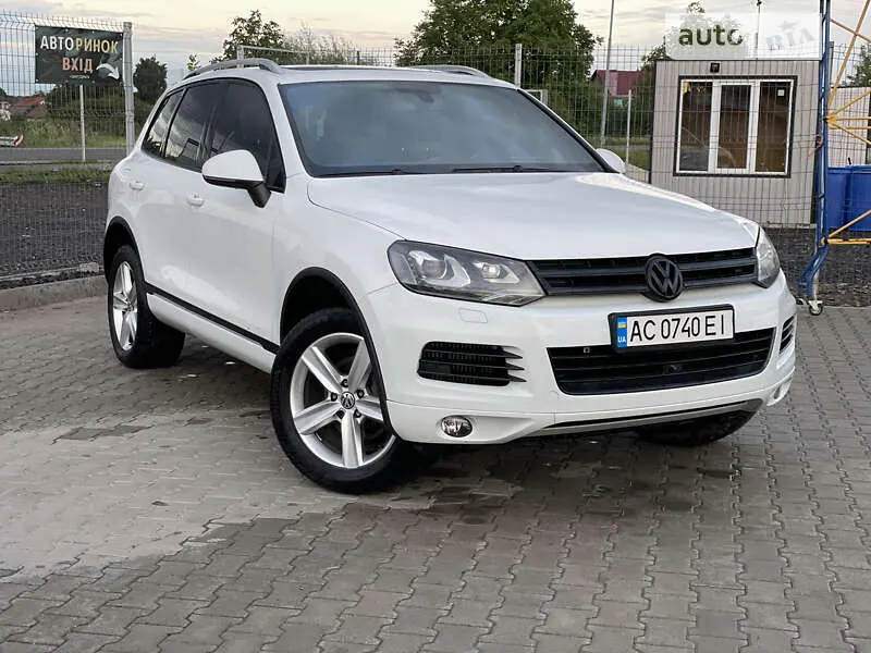 Volkswagen Touareg