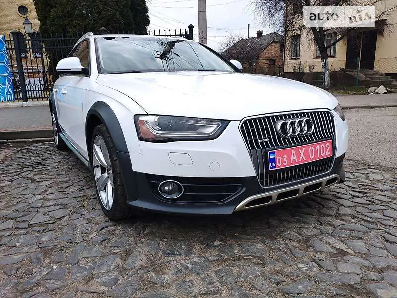Audi A4 Allroad