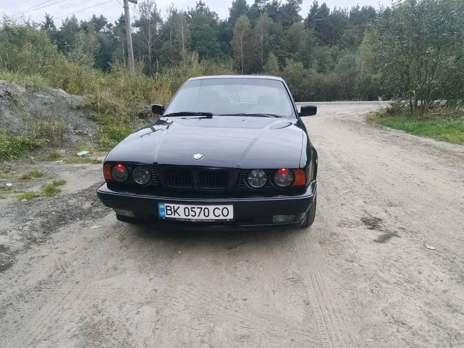 BMW E34 m50b25tu — фото 3