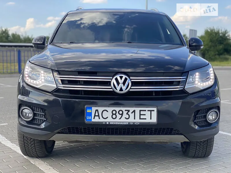 Volkswagen Tiguan