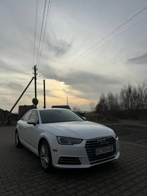 Audi A4 B9