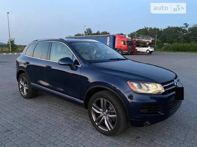 Volkswagen Touareg