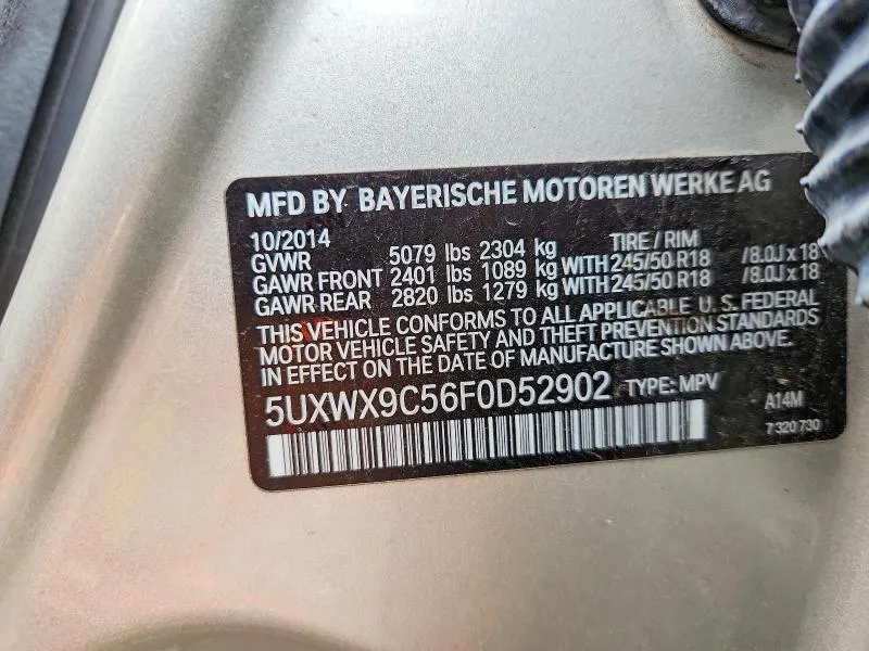 BMW X3 XDRIVE 28 I — фото 10